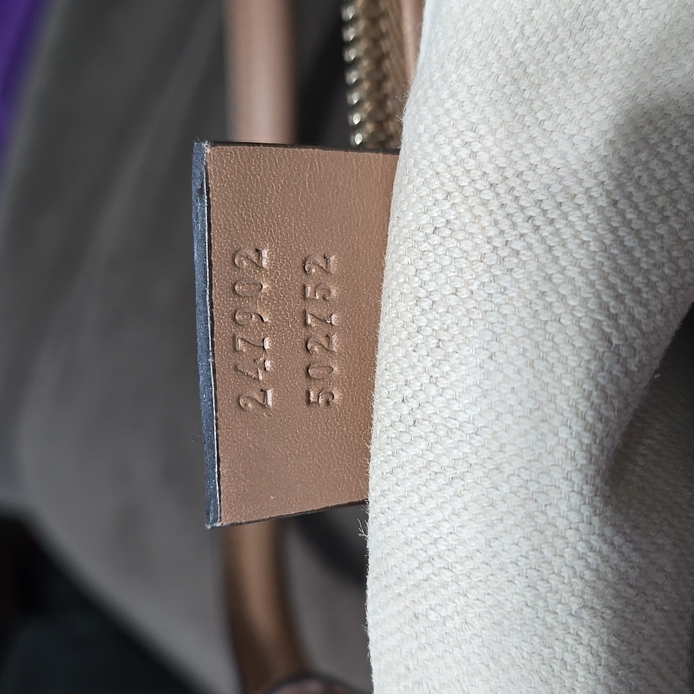 GUCCI Diamante Sukey Canvas Satchel - Picture 4 of 4